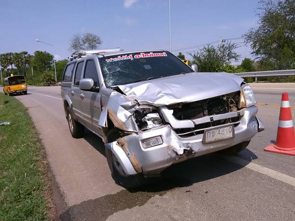 รถชนคน รถชนคน