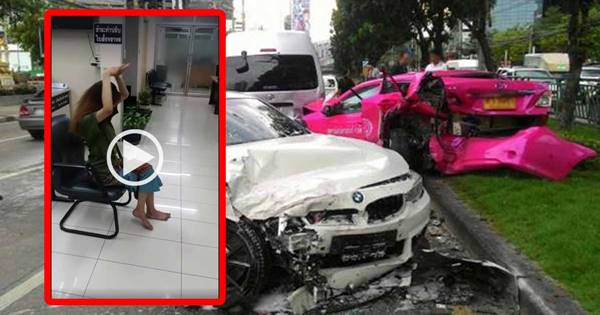 เน็ตไอดลอขับรถชน เน็ตไอดลอขับรถชน