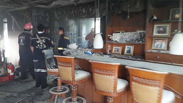 ไฟไหม้บ้าน กี้ อริสมัน ไฟไหม้บ้าน กี้ อริสมัน