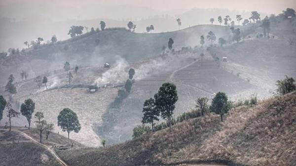 เขาหัวโล้น จ.น่าน เขาหัวโล้น จ.น่าน