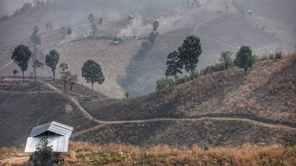 เขาหัวโล้น จ.น่าน เขาหัวโล้น จ.น่าน