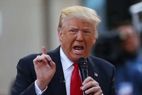 โดนัลด์ ทรัมป์ โดนัลด์ ทรัมป์