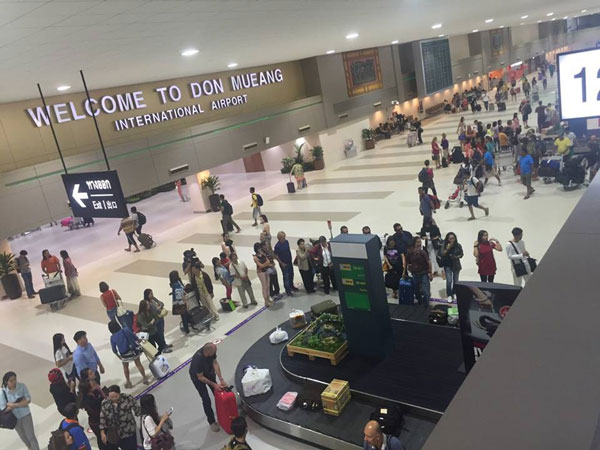 อาคาร 2 สนามบินดอนเมือง อาคาร 2 สนามบินดอนเมือง