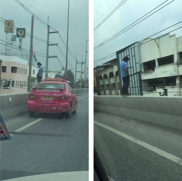 คนขับแท็กซี่กระโดดสะพาน คนขับแท็กซี่กระโดดสะพาน