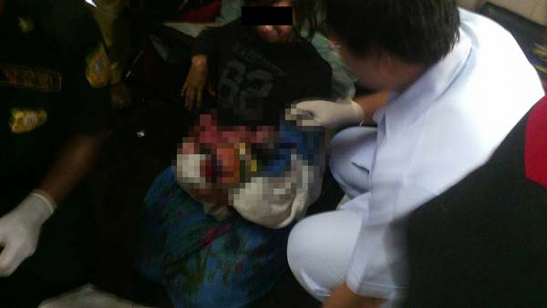 หญิงสติไม่ดีคลอดลูก หญิงสติไม่ดีคลอดลูก