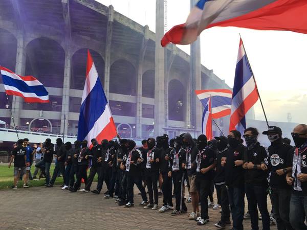 กองเชียร์ Ultras Thailand กองเชียร์ Ultras Thailand