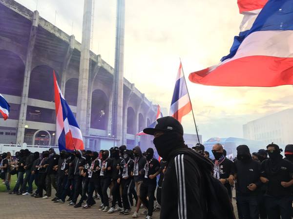กองเชียร์ Ultras Thailand กองเชียร์ Ultras Thailand