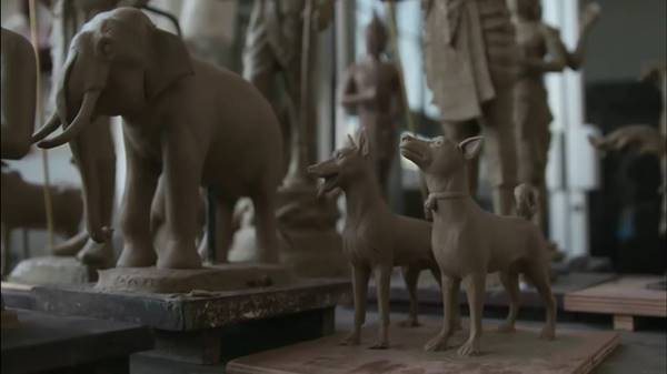 รูปปั้นคุณทองแดง รูปปั้นคุณทองแดง