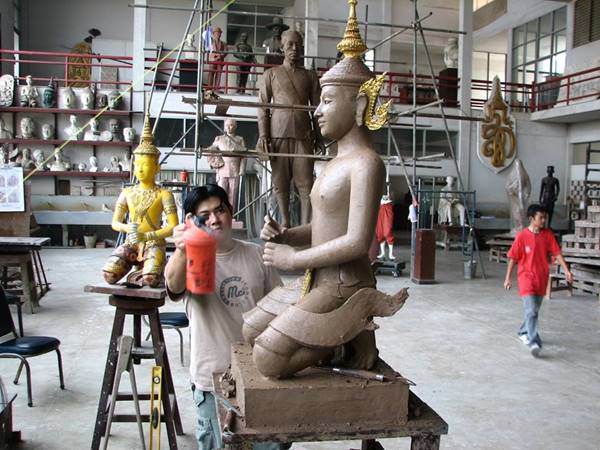 รูปปั้นคุณทองแดง รูปปั้นคุณทองแดง