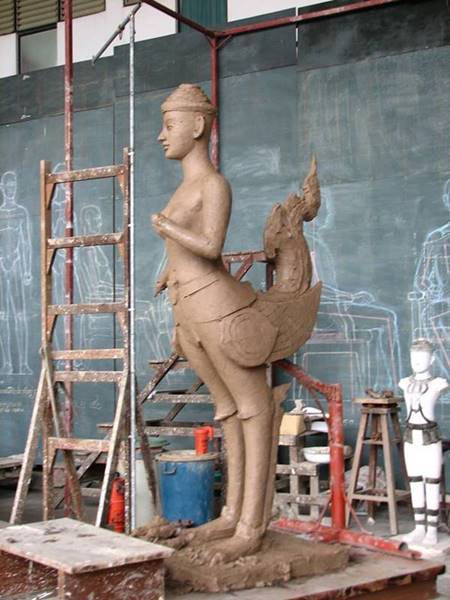 รูปปั้นคุณทองแดง รูปปั้นคุณทองแดง