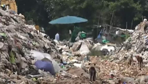 ทิ้งขยะในที่ดินชาวบ้าน ทิ้งขยะในที่ดินชาวบ้าน