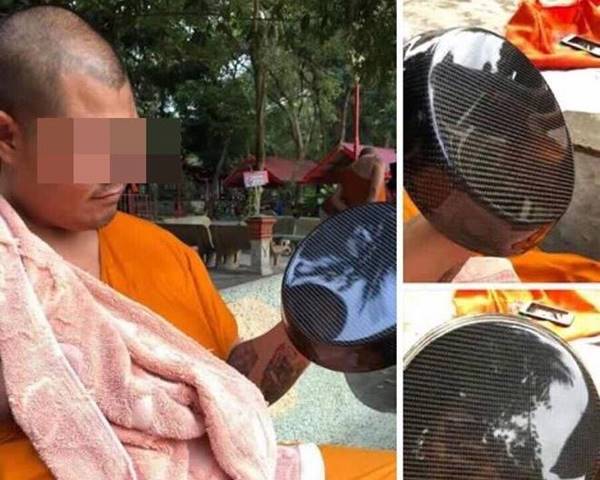 ตกแต่งบาตรพระ ตกแต่งบาตรพระ