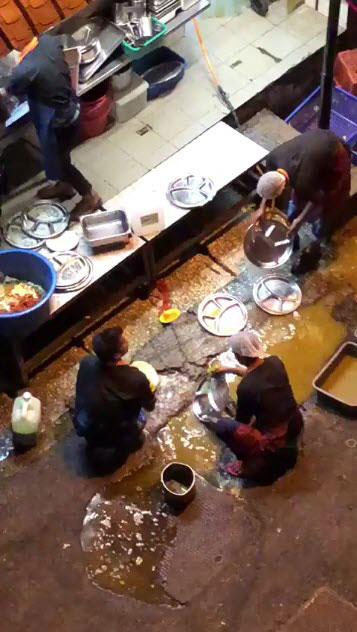 ร้านอาหารสกปรก ร้านอาหารสกปรก