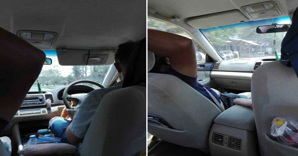 แท็กซี่ให้ผู้โดยสารขับแทน แท็กซี่ให้ผู้โดยสารขับแทน