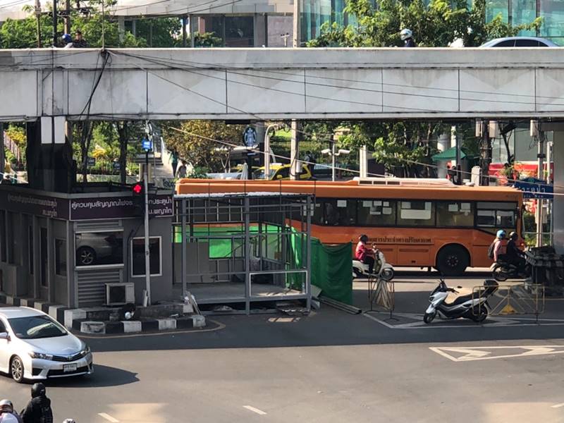 ป้อมตำรวจแยกประตูน้ำ ป้อมตำรวจแยกประตูน้ำ