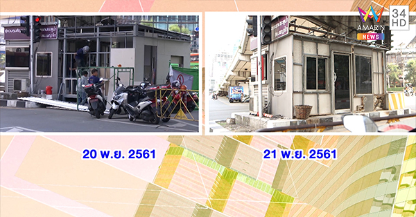 ป้อมตำรวจแยกประตูน้ำ ป้อมตำรวจแยกประตูน้ำ