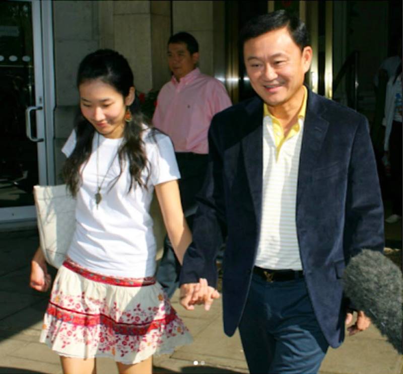 ทักษิณ ชินวัตร ทักษิณ ชินวัตร