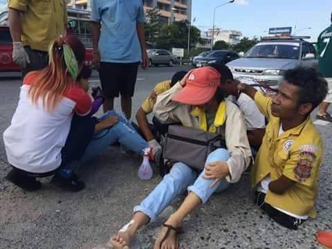 หนุ่มพิการใจบุญ อุทิศตนเป็นกู้ภัยช่วยเหลือสังคม หนุ่มพิการใจบุญ อุทิศตนเป็นกู้ภัยช่วยเหลือสังคม