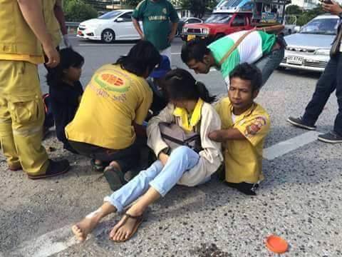 หนุ่มพิการใจบุญ อุทิศตนเป็นกู้ภัยช่วยเหลือสังคม หนุ่มพิการใจบุญ อุทิศตนเป็นกู้ภัยช่วยเหลือสังคม