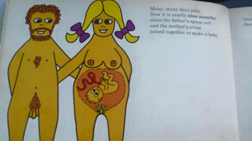 การ์ตูนสอนเพศศึกษา การ์ตูนสอนเพศศึกษา