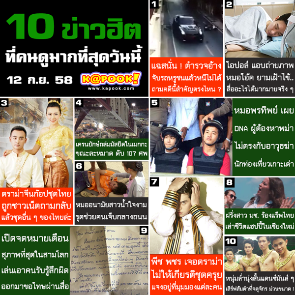 ข่าวฮิต ข่าวฮิต