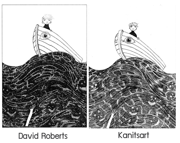 วาดภาพก๊อบปี้ศิลปินต่างประเทศ วาดภาพก๊อบปี้ศิลปินต่างประเทศ