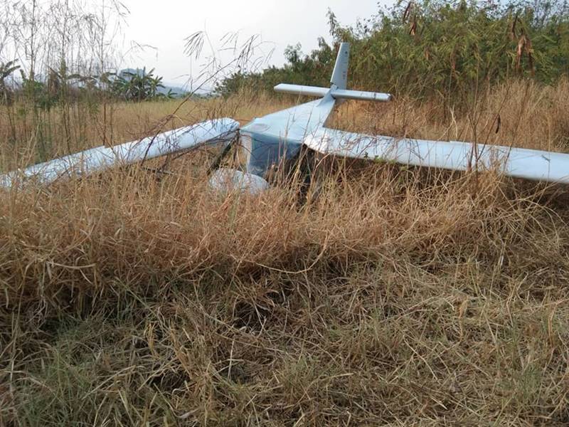 เครื่องบินตก เครื่องบินตก