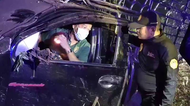 ขับรถชนคนตาย ขับรถชนคนตาย