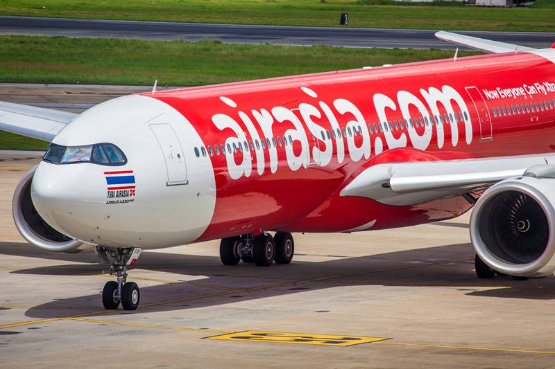 ไทยแอร์เอเชีย พักกิจการชั่วคราว ไทยแอร์เอเชีย พักกิจการชั่วคราว