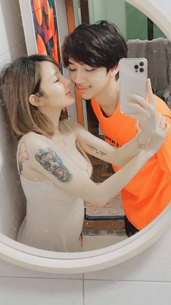 เก่ง ลายพราง น้องเนย เก่ง ลายพราง น้องเนย