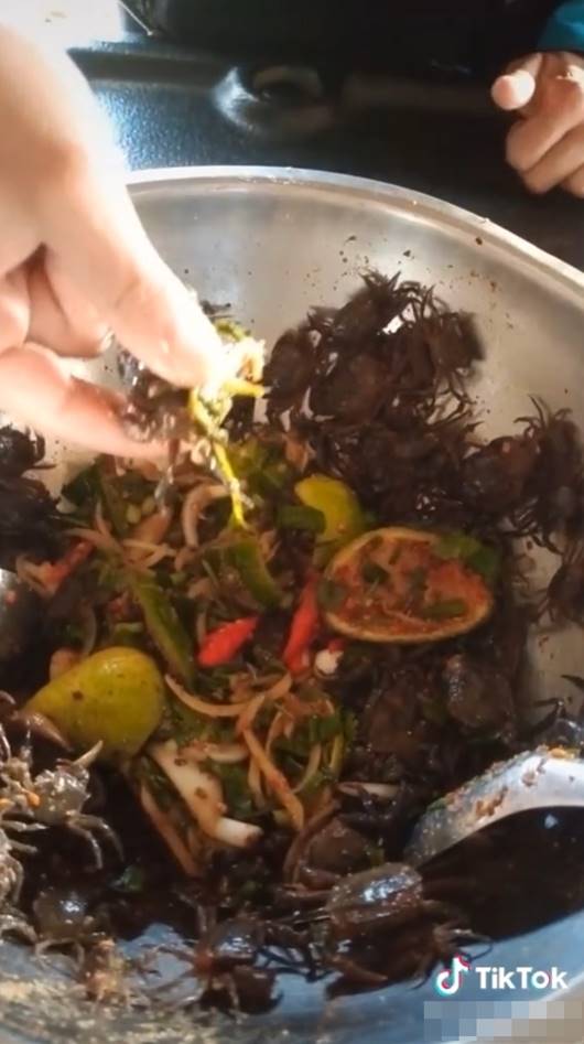 กินปูเป็น ๆ กินปูเป็น ๆ