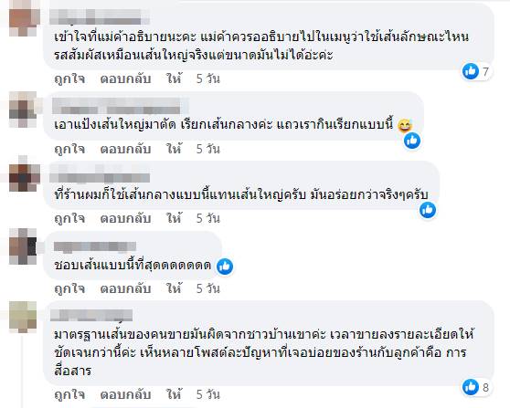 เส้นใหญ่ เส้นใหญ่