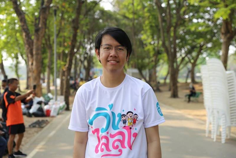 บอล ธนวัฒน์ ผู้จัดงานวิ่งไล่ลุง บอล ธนวัฒน์ ผู้จัดงานวิ่งไล่ลุง