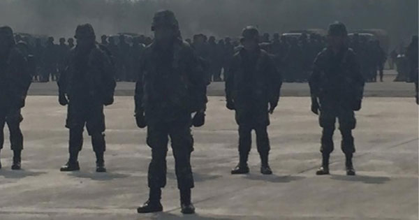 พล.ร.9 ซ้อมรบ พล.ร.9 ซ้อมรบ