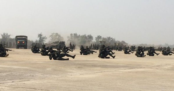 พล.ร.9 ซ้อมรบ พล.ร.9 ซ้อมรบ