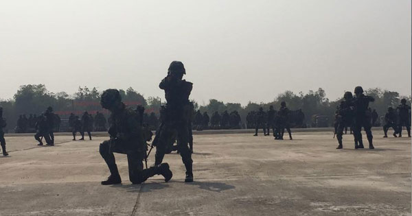 พล.ร.9 ซ้อมรบ พล.ร.9 ซ้อมรบ