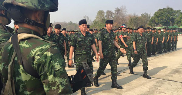 พล.ร.9 ซ้อมรบ พล.ร.9 ซ้อมรบ