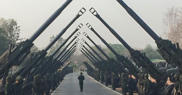 พล.ร.9 ซ้อมรบ พล.ร.9 ซ้อมรบ