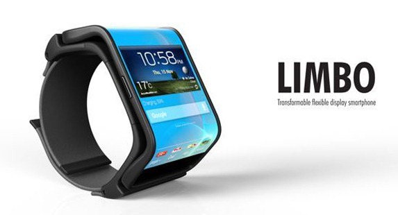 LIMBO สมาร์ทโฟนไฮเทคในรูปแบบนาฬิกาข้อมือสุดล้ำ LIMBO สมาร์ทโฟนไฮเทคในรูปแบบนาฬิกาข้อมือสุดล้ำ