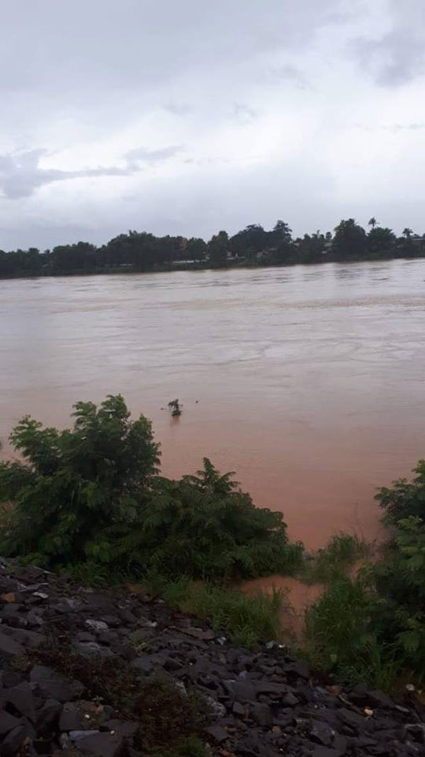 น้ำท่วมลาว น้ำท่วมลาว