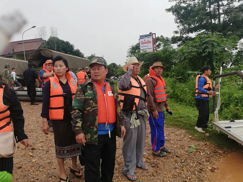 น้ำท่วมลาว น้ำท่วมลาว