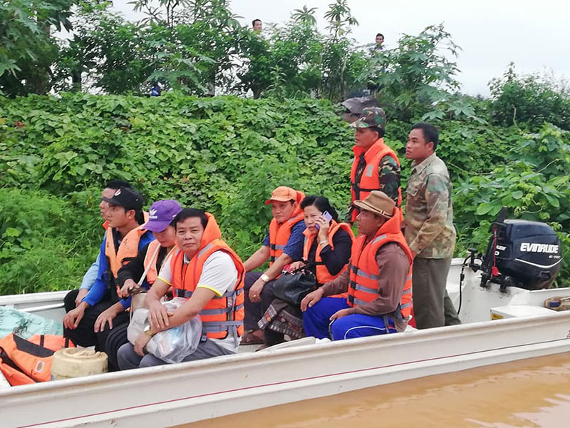 น้ำท่วมลาว น้ำท่วมลาว