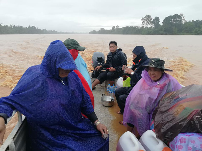 น้ำท่วมลาว น้ำท่วมลาว