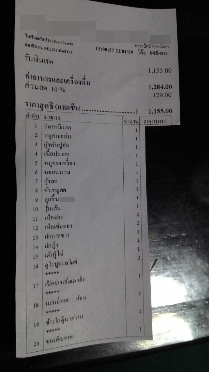 ลูกค้าร้านสุกี้ร้านดัง ร้องถาม ราคาอาหารแพงไปหรือเปล่า