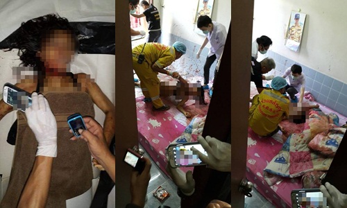 สาวถูกฆ่าปาดคอดับสยองคาห้องพัก ที่แท้ฝีมือหนุ่มร้านฝั่งตรงข้าม สาวถูกฆ่าปาดคอดับสยองคาห้องพัก ที่แท้ฝีมือหนุ่มร้านฝั่งตรงข้าม