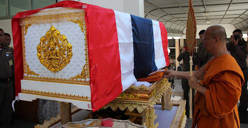 ตำรวจโกงเงินงานศพ ตำรวจโกงเงินงานศพ