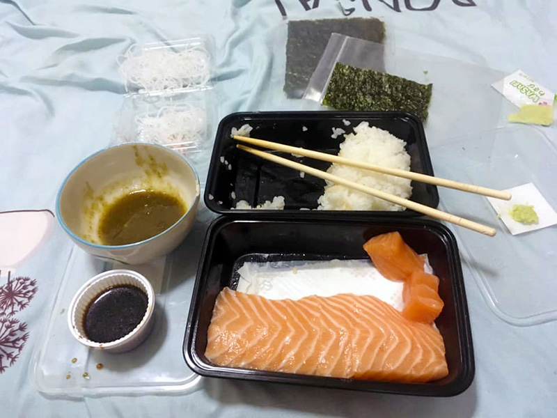 แซลมอนช่วยชีวิต แซลมอนช่วยชีวิต