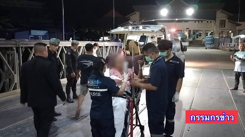 ไทยเปิดด่านรับผู้ป่วย ไทยเปิดด่านรับผู้ป่วย