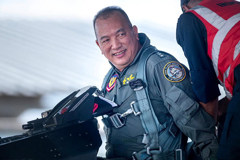 ไทยโชว์ F-16 พร้อมปฏิบัติภารกิจ 24 ชม. ไทยโชว์ F-16 พร้อมปฏิบัติภารกิจ 24 ชม.