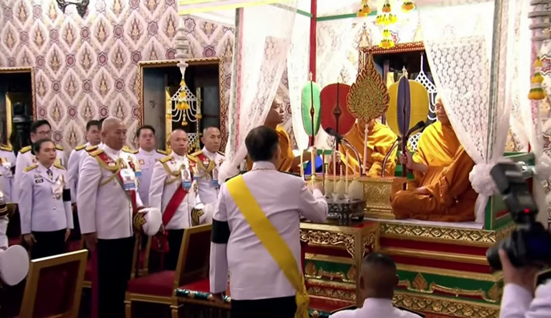 พิธีธรรมสวดพระอภิธรรมพระบรมศพ สมเด็จพระบรมราชชนนีพันปีหลวง พิธีธรรมสวดพระอภิธรรมพระบรมศพ สมเด็จพระบรมราชชนนีพันปีหลวง